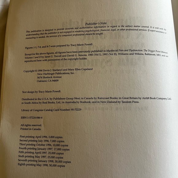 Two Fibromyalgia Reference Paperback Books ~ Survival Manual & Getting Support - Picture 2 of 16